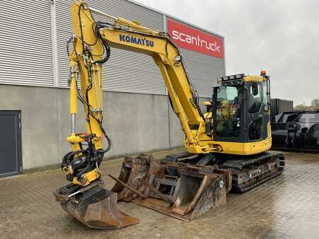 Ostatní 2018 Komatsu PC88MR-10 (1)