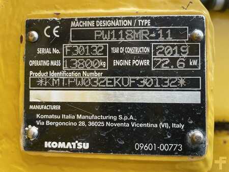 Outro 2019 Komatsu PW118MR-11 (13)