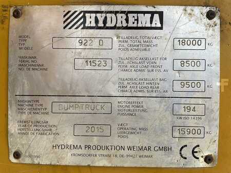 Muut 2015 Hydrema 922D (11)