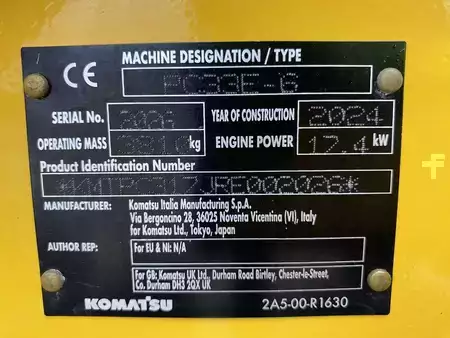 Mini Escavatori 2024 Komatsu PC33E-6 (11)