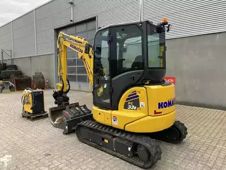 Mini Escavatori 2024 Komatsu PC33E-6 (2)