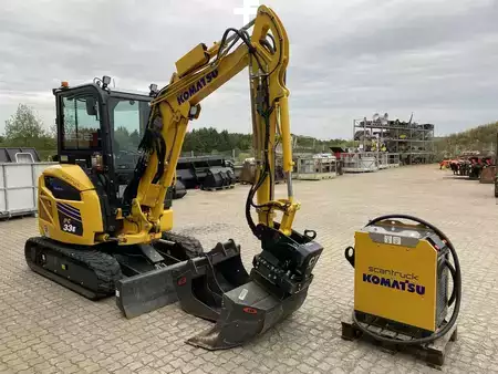 Mini Escavatori 2024 Komatsu PC33E-6 (5)
