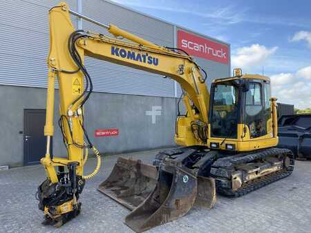 Komatsu PC138US-11