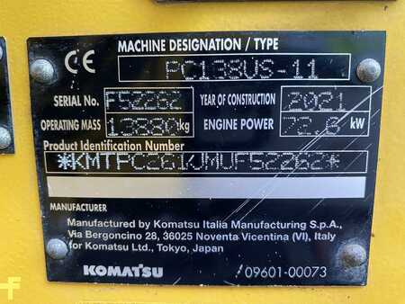 Sonstige 2021 Komatsu PC138US-11 (12)