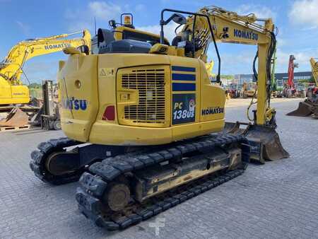 Komatsu PC138US-11