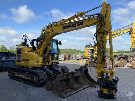 Komatsu PC138US-11