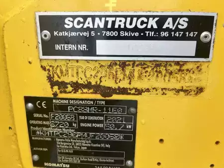 mini escavadeira 2021 Komatsu PC88MR-11EO (11)