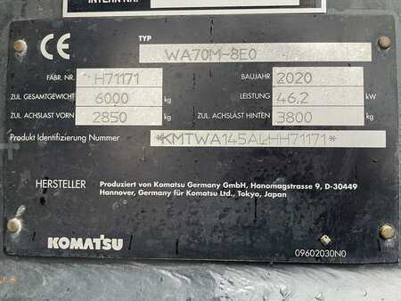 Sonstige 2020 Komatsu WA70M-8EO (12)