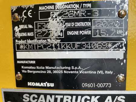 Komatsu PC26MR-3