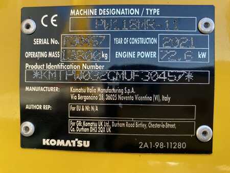 Pozostałe 2021 Komatsu PW118MR-11 (10)