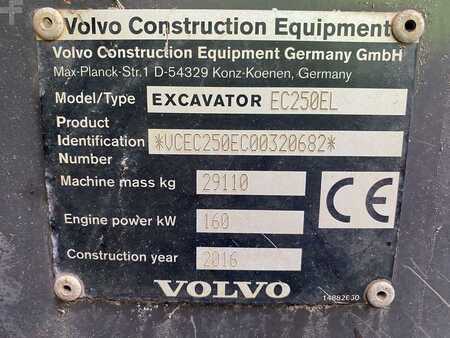 Volvo EC250EL