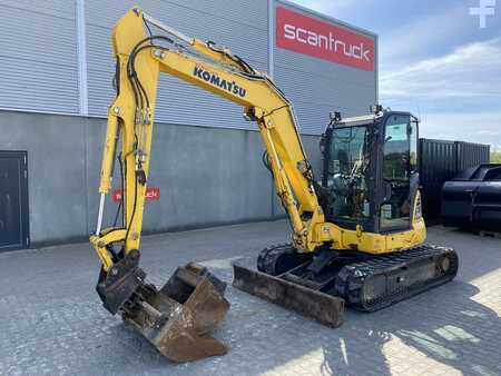 Sonstige 2018 Komatsu PC55MR-5 (1)