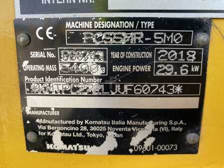 Sonstige 2018 Komatsu PC55MR-5 (12)