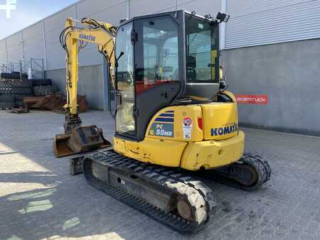 Sonstige 2018 Komatsu PC55MR-5 (2)