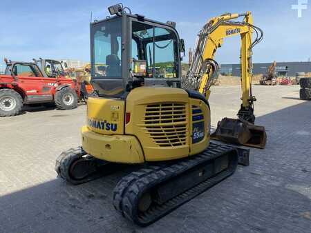 Sonstige 2018 Komatsu PC55MR-5 (4)