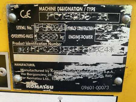 Komatsu PC138US-11