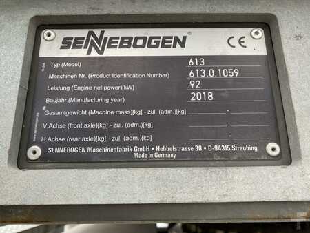 Egyéb 2018 Sennebogen 613E-R (9)