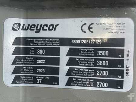 Ostatní 2022 weycor AR380 Cab (10)