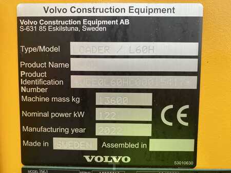 Volvo L60H