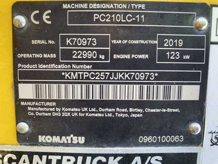 Sonstige 2019 Komatsu PC210LC-11 (12)