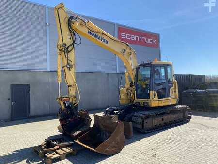 Outro 2007 Komatsu PC138US-8 (1)