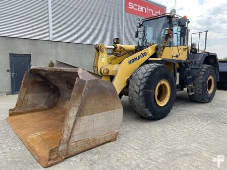 Egyéb 2007 Komatsu WA480-6 (1)