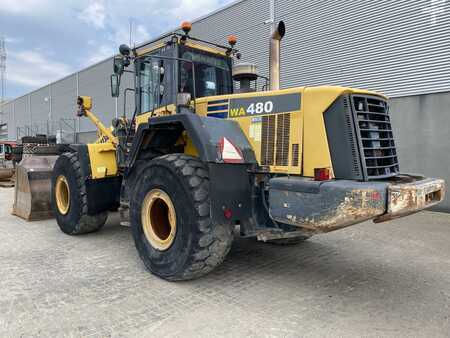 Egyéb 2007 Komatsu WA480-6 (2)