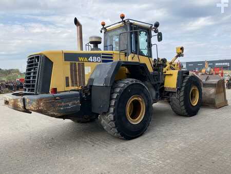 Egyéb 2007 Komatsu WA480-6 (4)