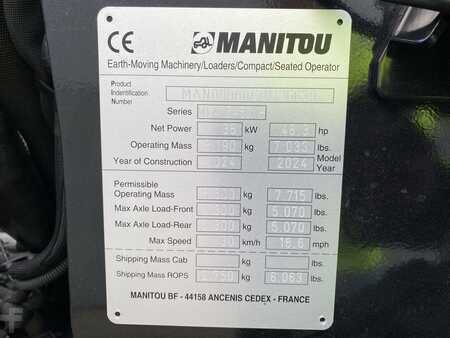 Miscelaneo 2024 Manitou MLA 5-50H 4P ST5 (10)