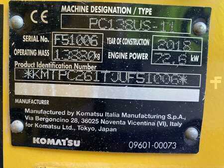 Outro 2018 Komatsu PC138US-11 (10)
