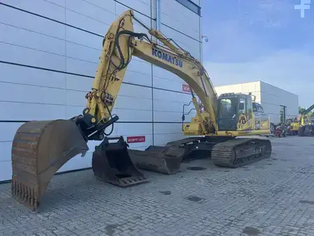 Kettenbagger 2018 Komatsu HB365LC-3 (1)