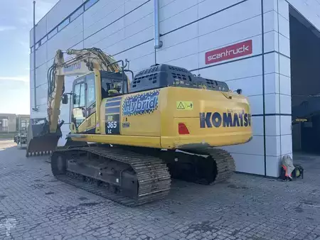 Kettenbagger 2018 Komatsu HB365LC-3 (2)