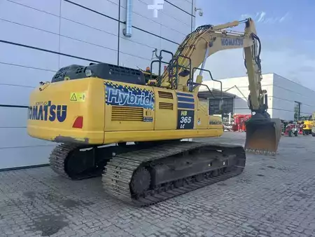 Kettenbagger 2018 Komatsu HB365LC-3 (5)