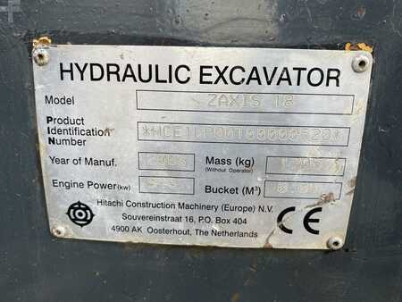 Autres 2003 Hitachi ZX18 (10)
