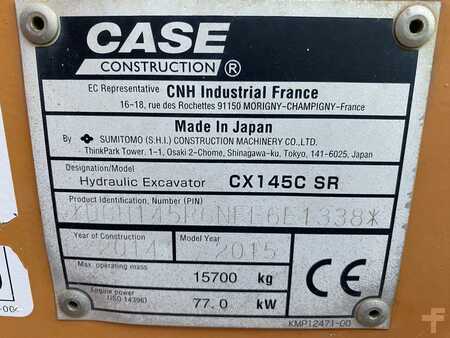 Muut 2015 Case CX145C (10)