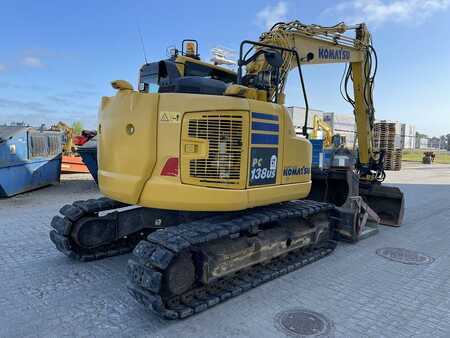 Outro 2019 Komatsu PC138US-11 (4)