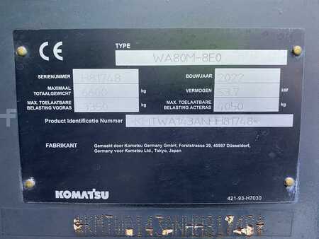 Altri 2022 Komatsu WA80M-8EO (10)