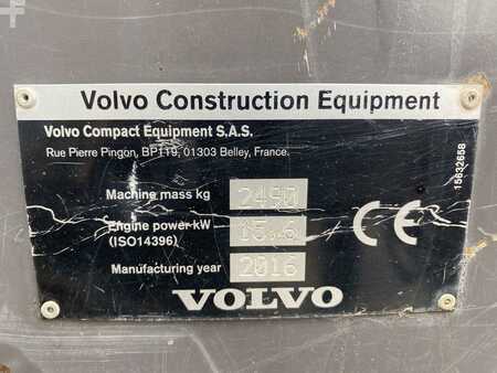 Andet 2016 Volvo ECR25 (13)