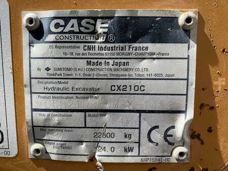 Ostatní 2014 Case CX210 (12)