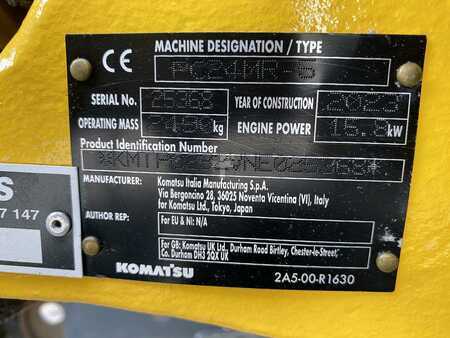 Minikaivinkoneet 2023 Komatsu PC24MR-5 (13)