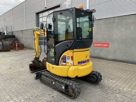 Minikaivinkoneet 2023 Komatsu PC24MR-5 (2)