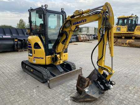 Minikaivinkoneet 2023 Komatsu PC24MR-5 (5)