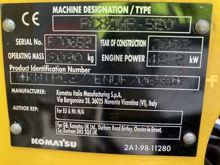 Minigraver 2022 Komatsu PC80MR-5EO (12)