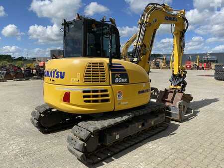 Minigraver 2022 Komatsu PC80MR-5EO (4)