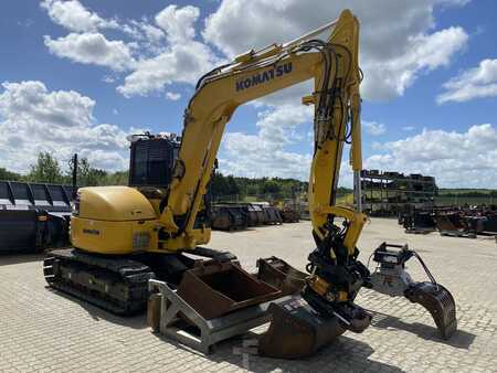 Minigraver 2022 Komatsu PC80MR-5EO (5)