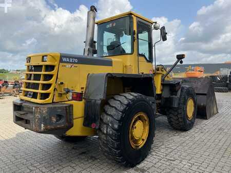 Egyéb 1998 Komatsu WA270-3 (4)