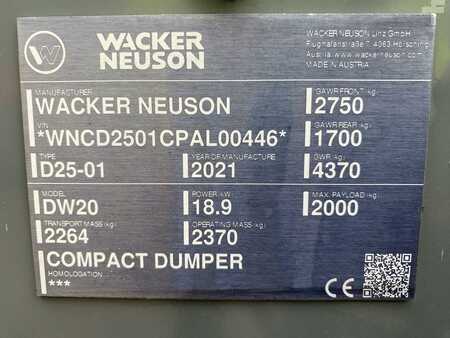 Ostatní 2021 Wacker Neuson DW20 (10)
