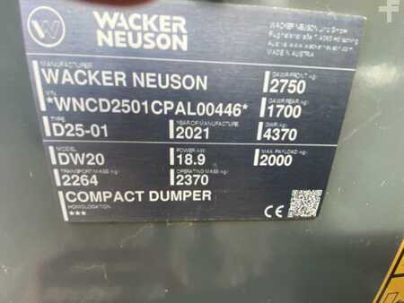 Ostatní 2021 Wacker Neuson DW20 (5)