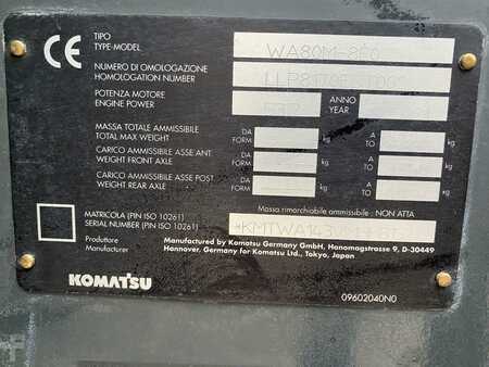 Overige 2021 Komatsu WA80M-8EO (10)