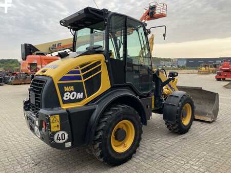 Overige 2021 Komatsu WA80M-8EO (4)